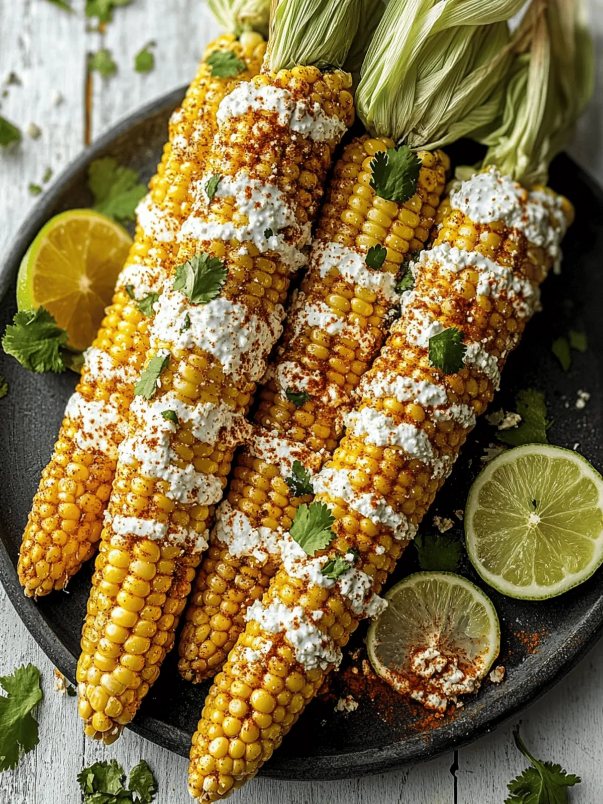 Mexican Street Corn