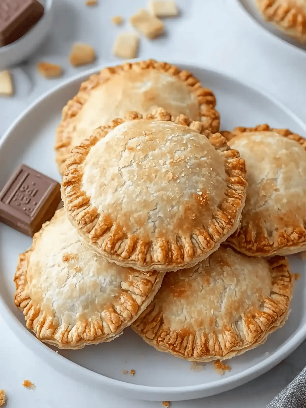 S’mores Hand Pies