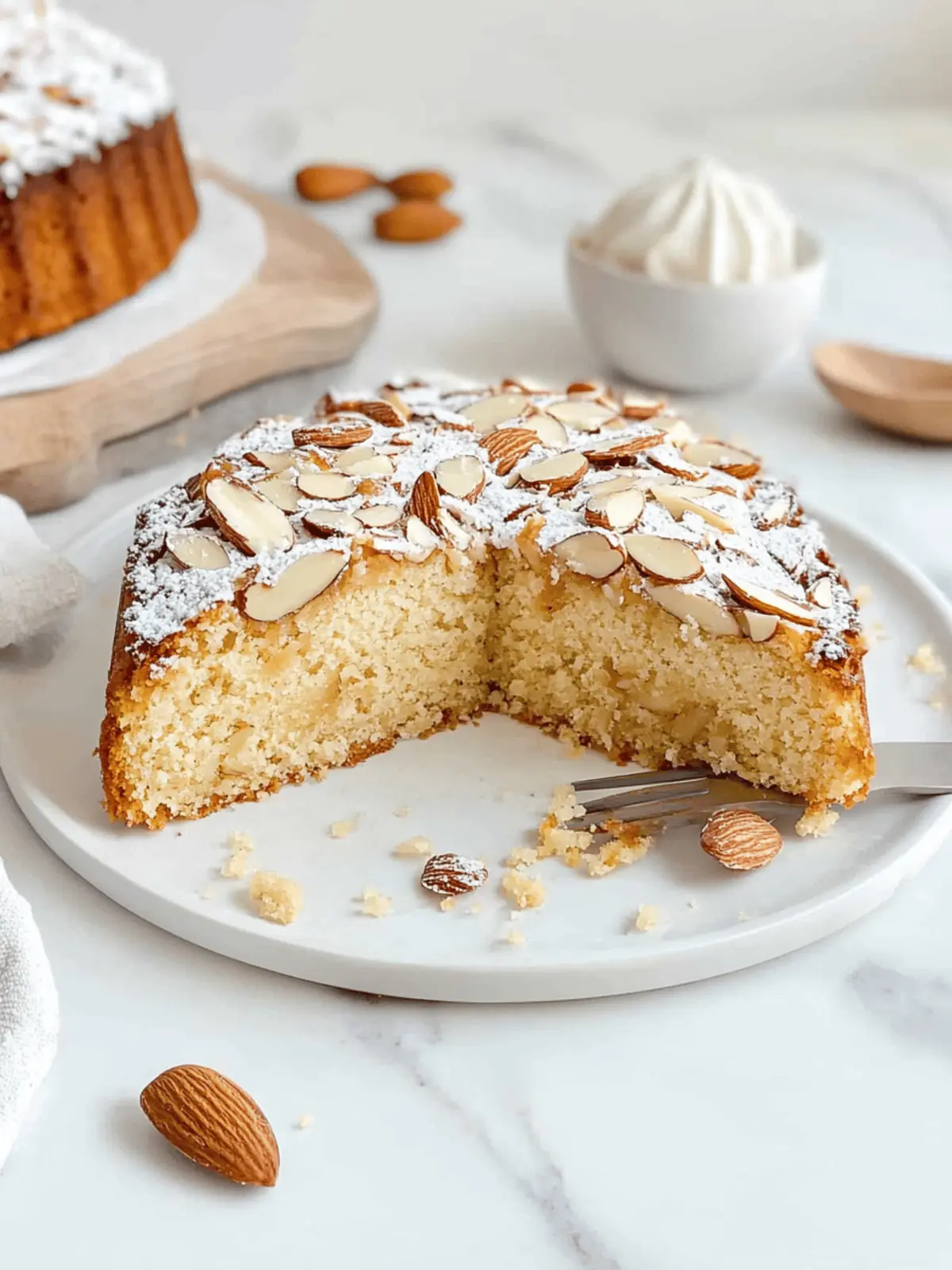 Italian Almond Cake