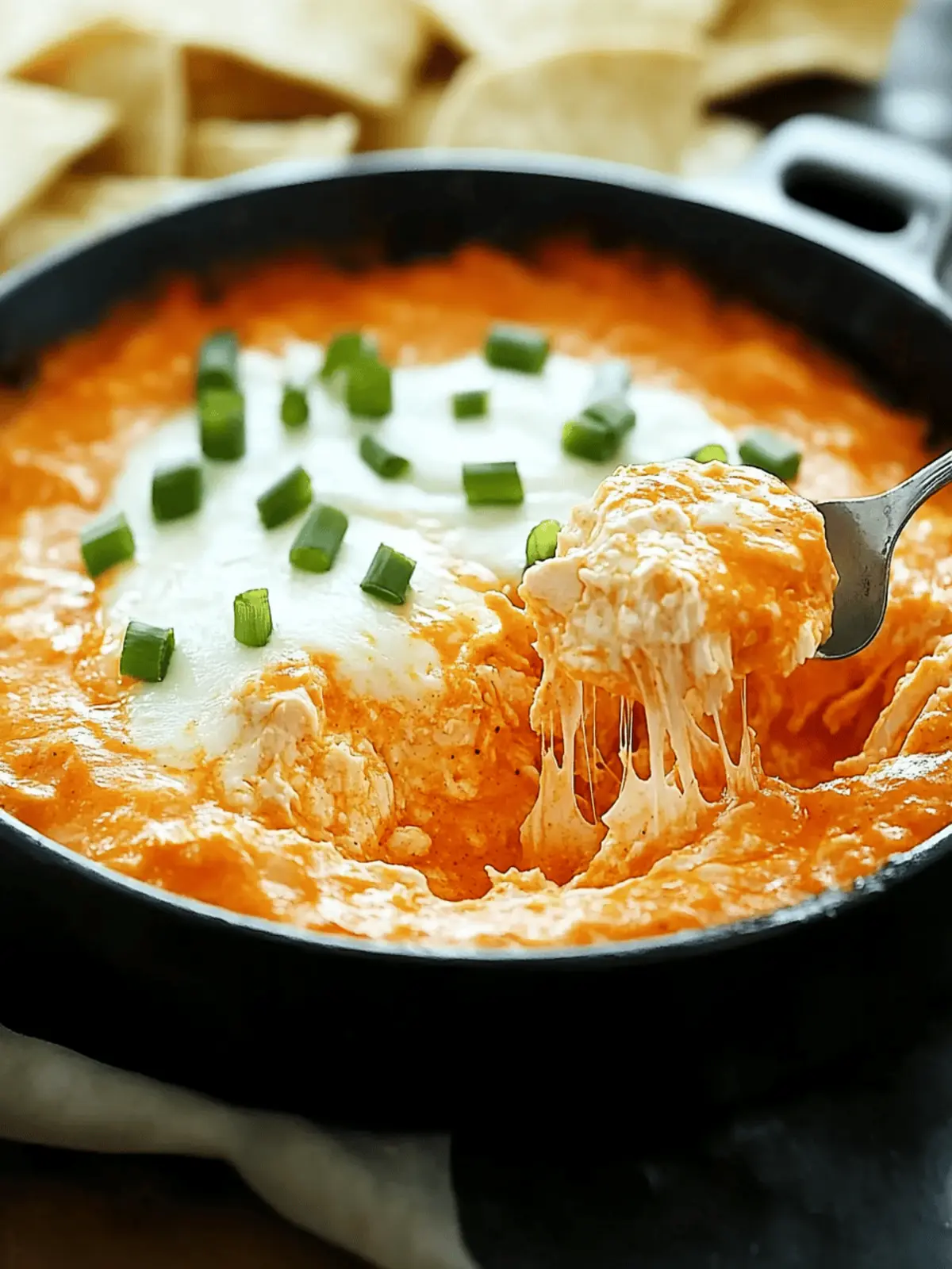 Best Ever Buffalo Chicken Dip