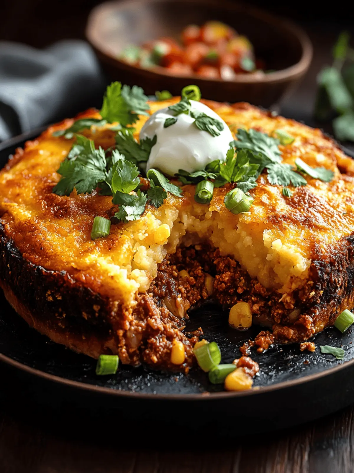 Tamale Pie
