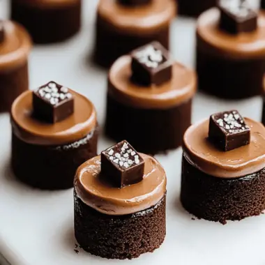 Brownie Petit Fours