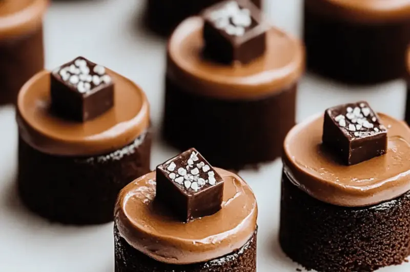 Brownie Petit Fours