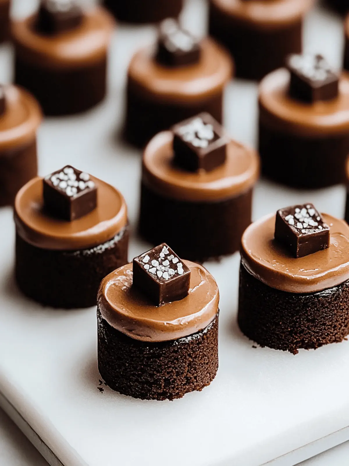Brownie Petit Fours