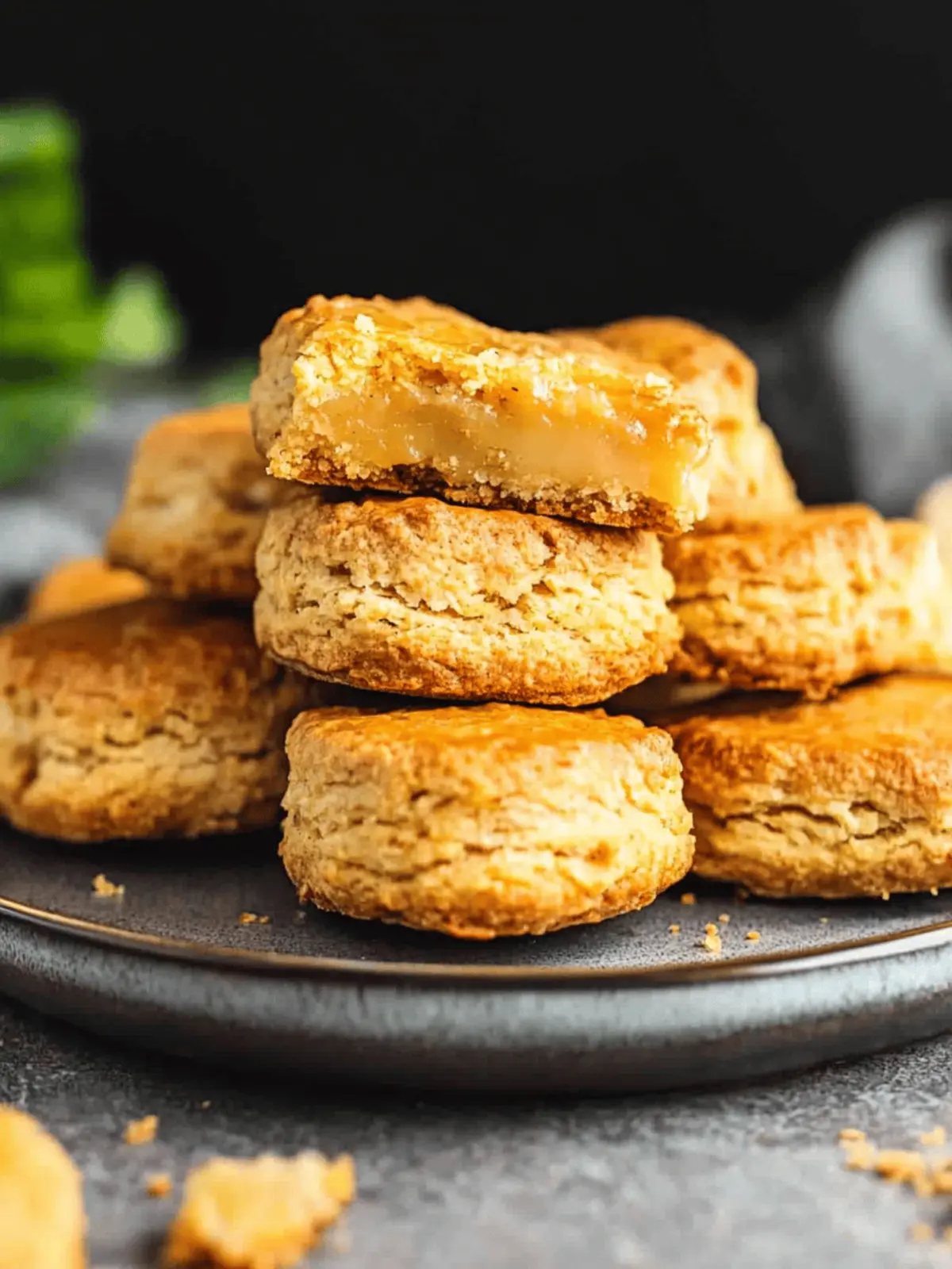 Keto Almond Flour Biscuits