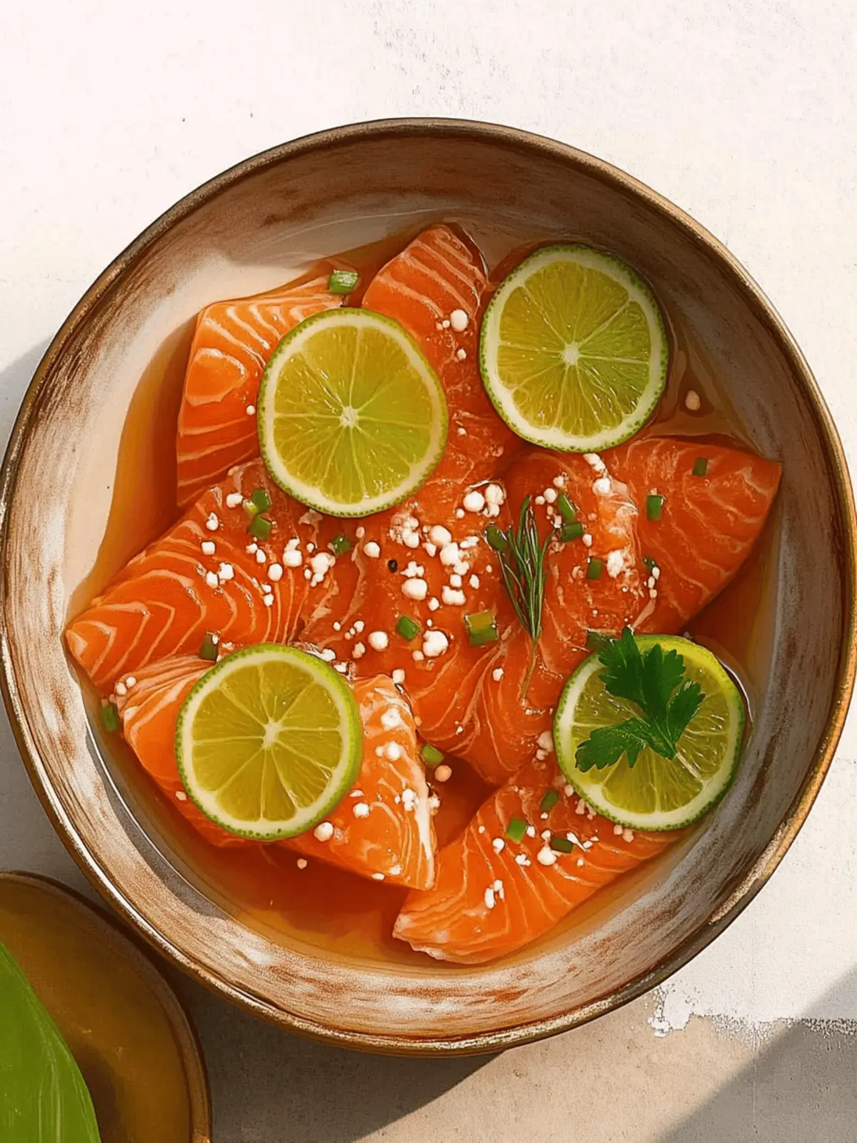 Salmon Crudo