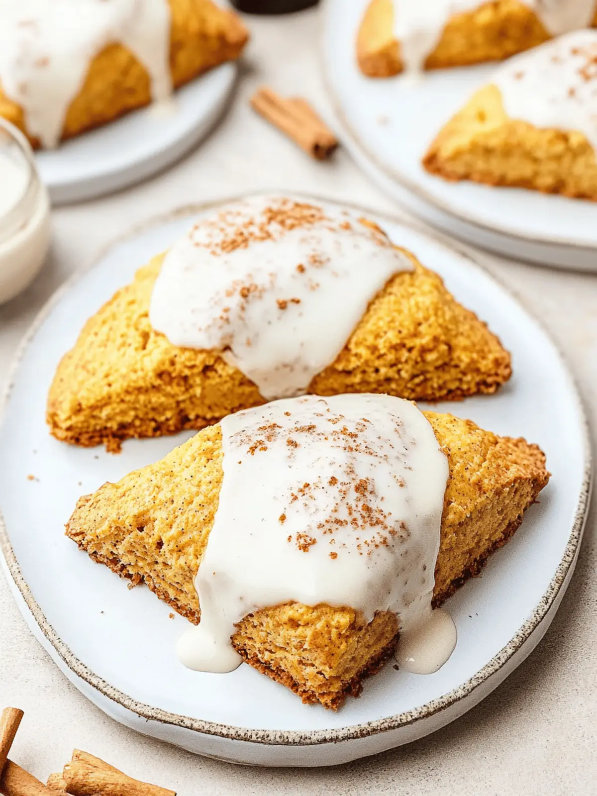 Pumpkin Scones