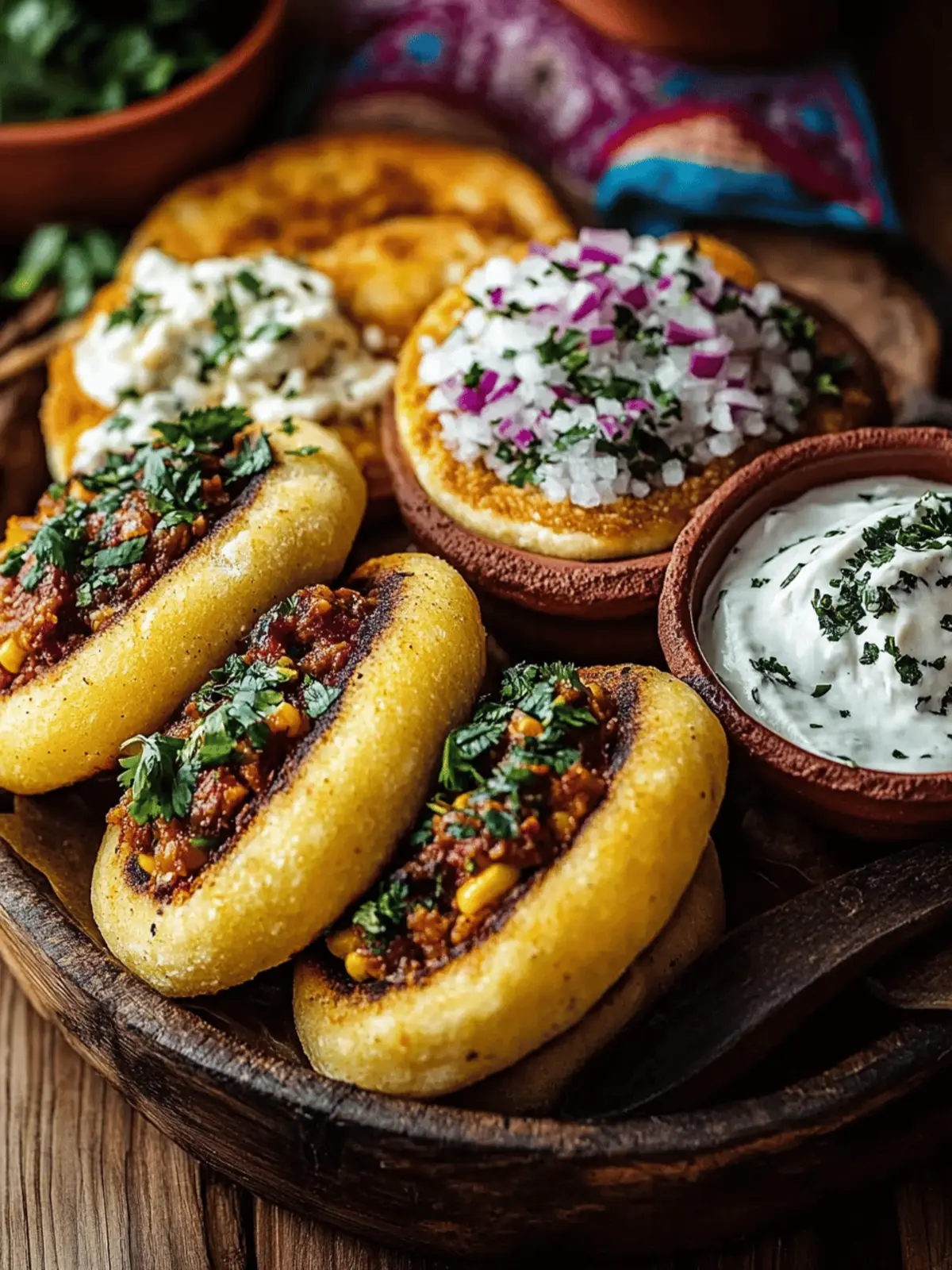 Tlacoyos Stuffed Masa Cakes