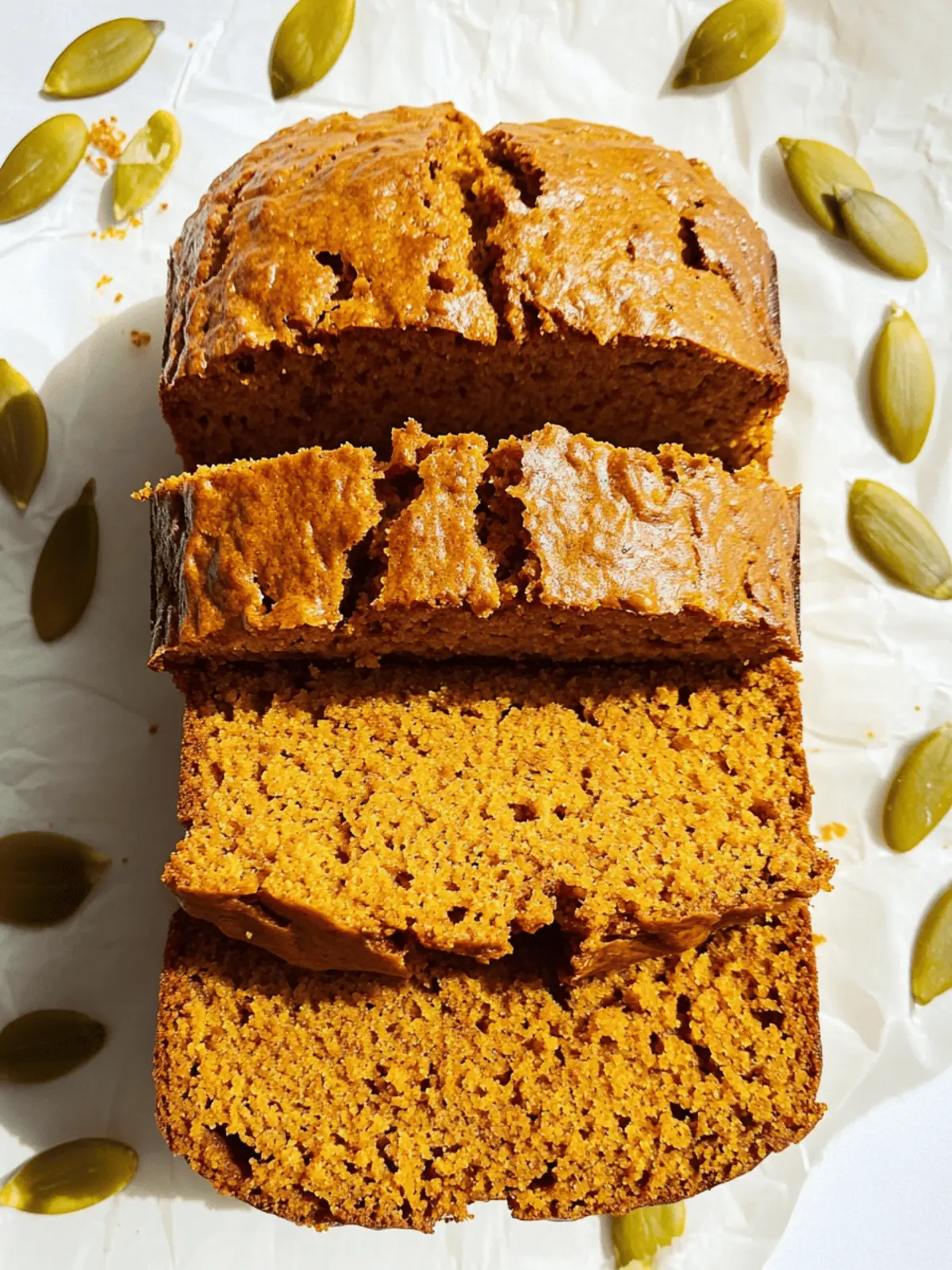 Pumpkin Spice Loaf