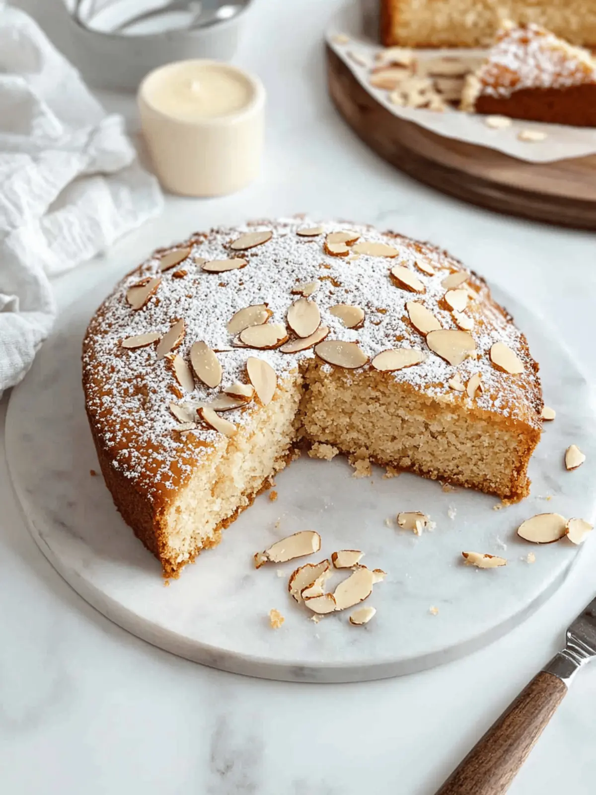 Italian Almond Cake