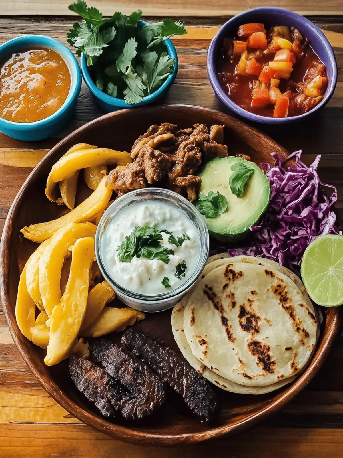 Honduran Plato Típico