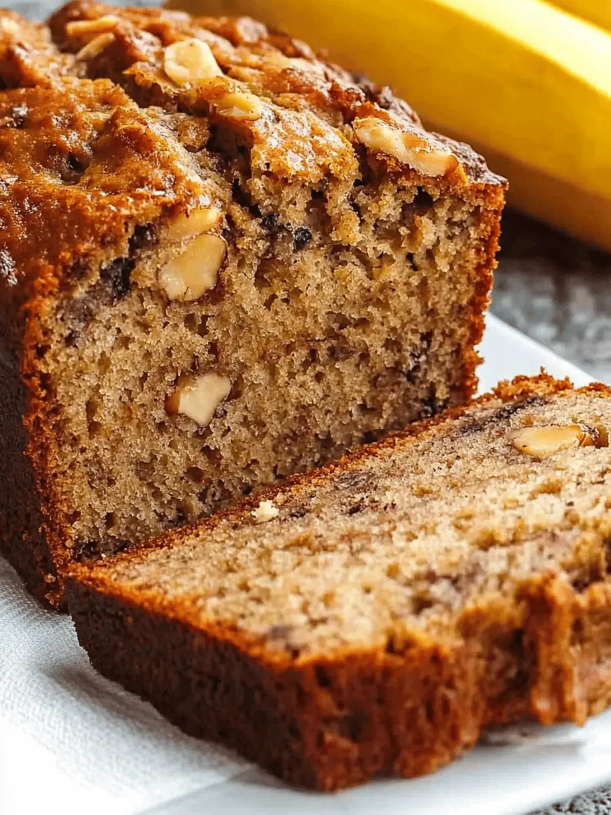 Extreme Banana Nut Bread