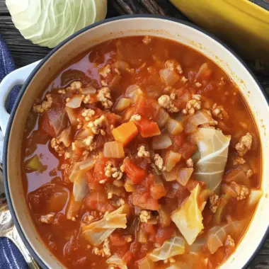 Cabbage Roll Soup