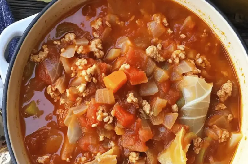 Cabbage Roll Soup