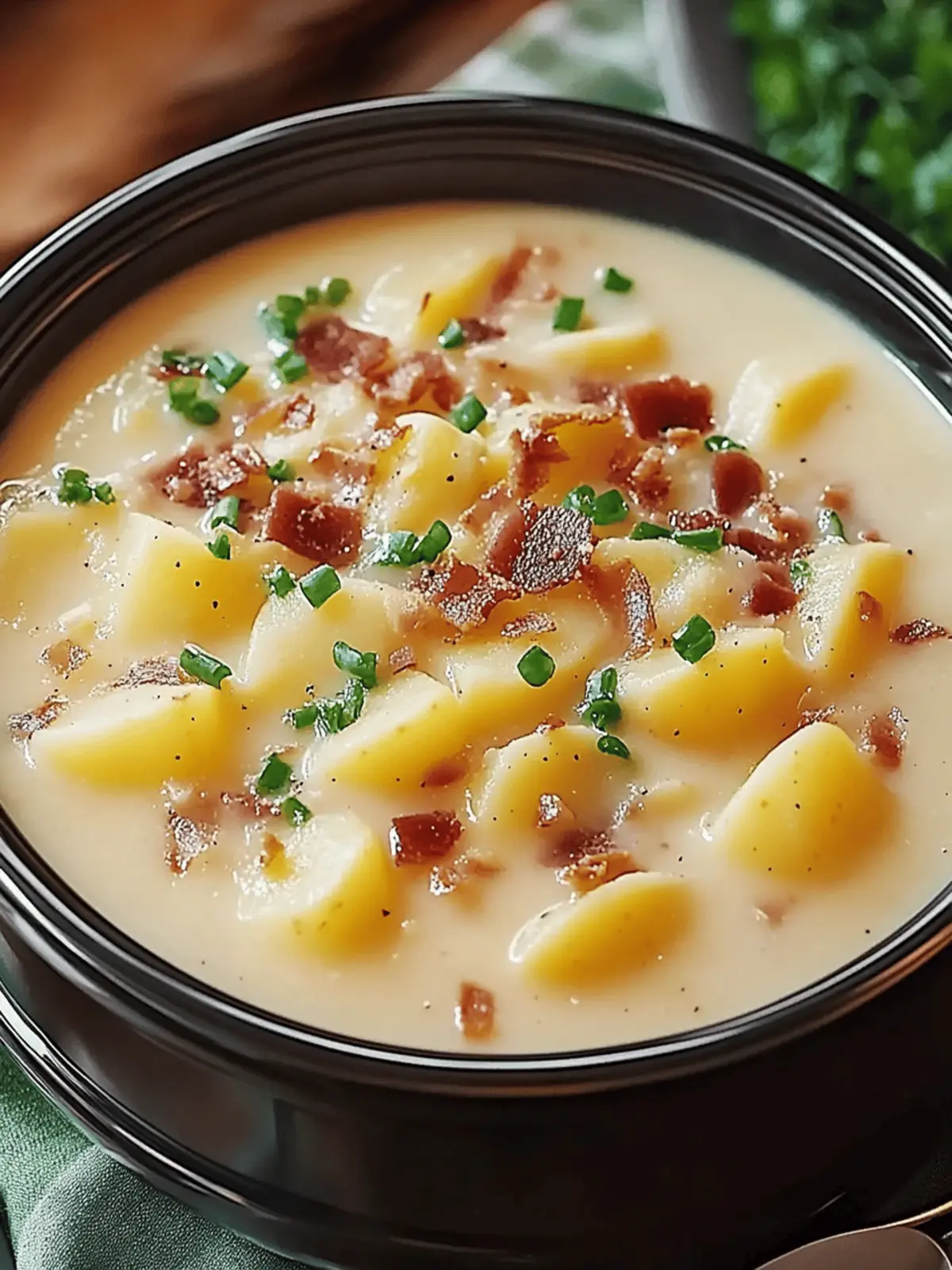 Crock Pot Crack Potato Soup