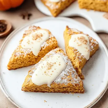 Pumpkin Scones