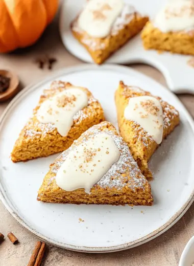 Pumpkin Scones