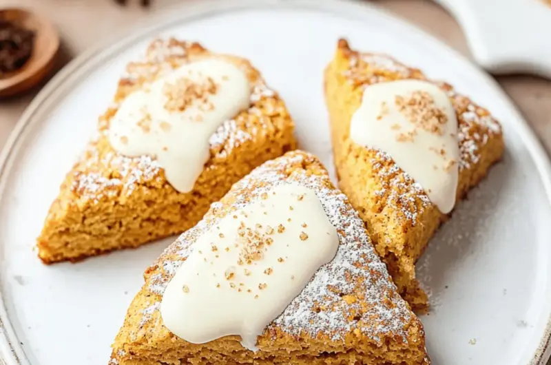 Pumpkin Scones