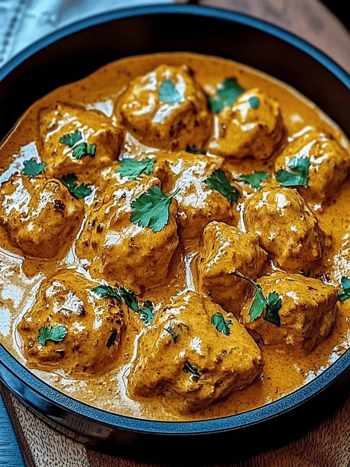 Cowboy Butter Chicken