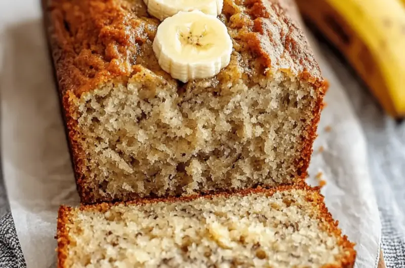 Moist Banana Bread