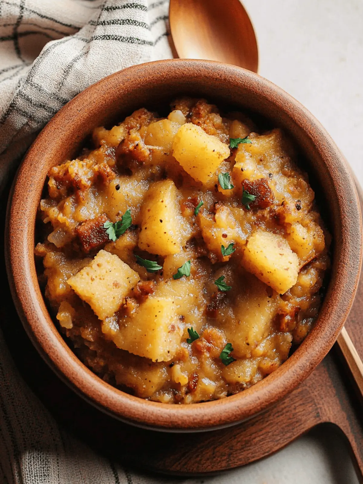 Mofongo Stuffing