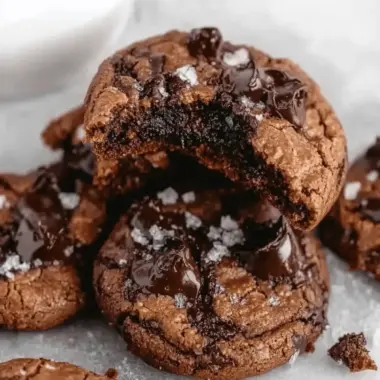Crumbl Dark Dream Cookies