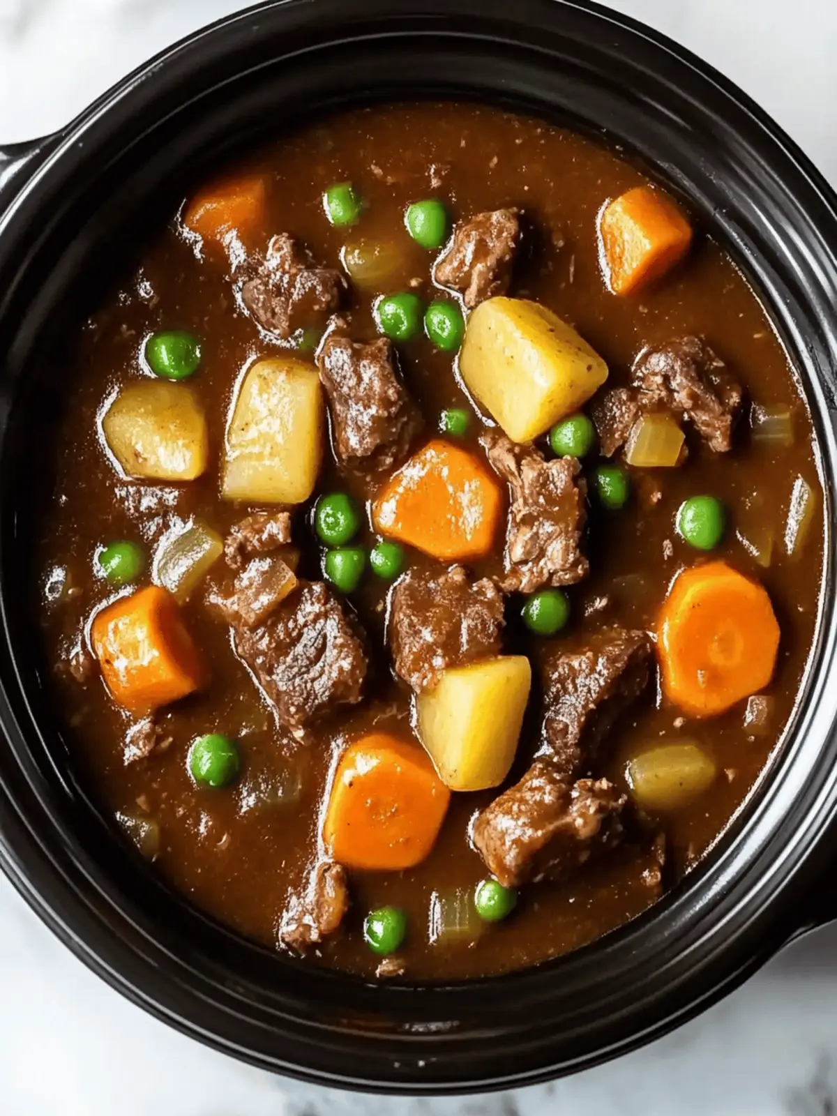 Crockpot Beef Stew
