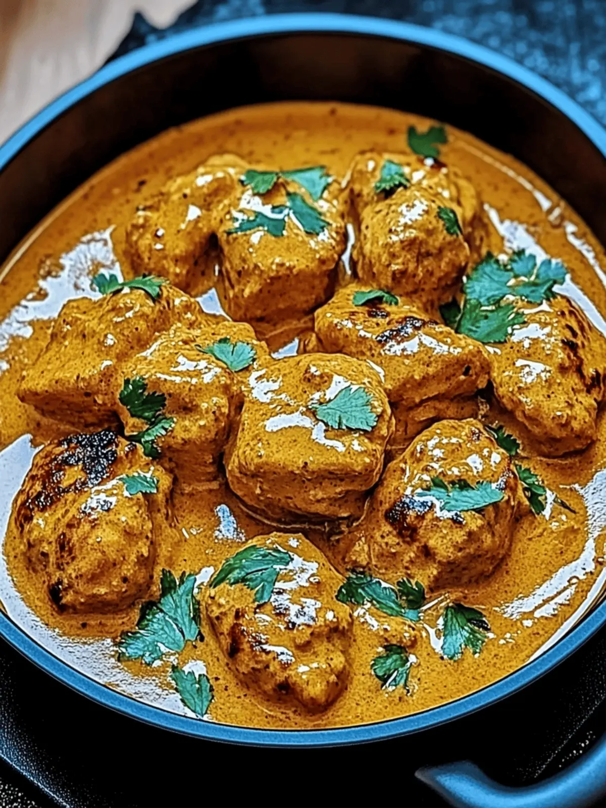 Cowboy Butter Chicken