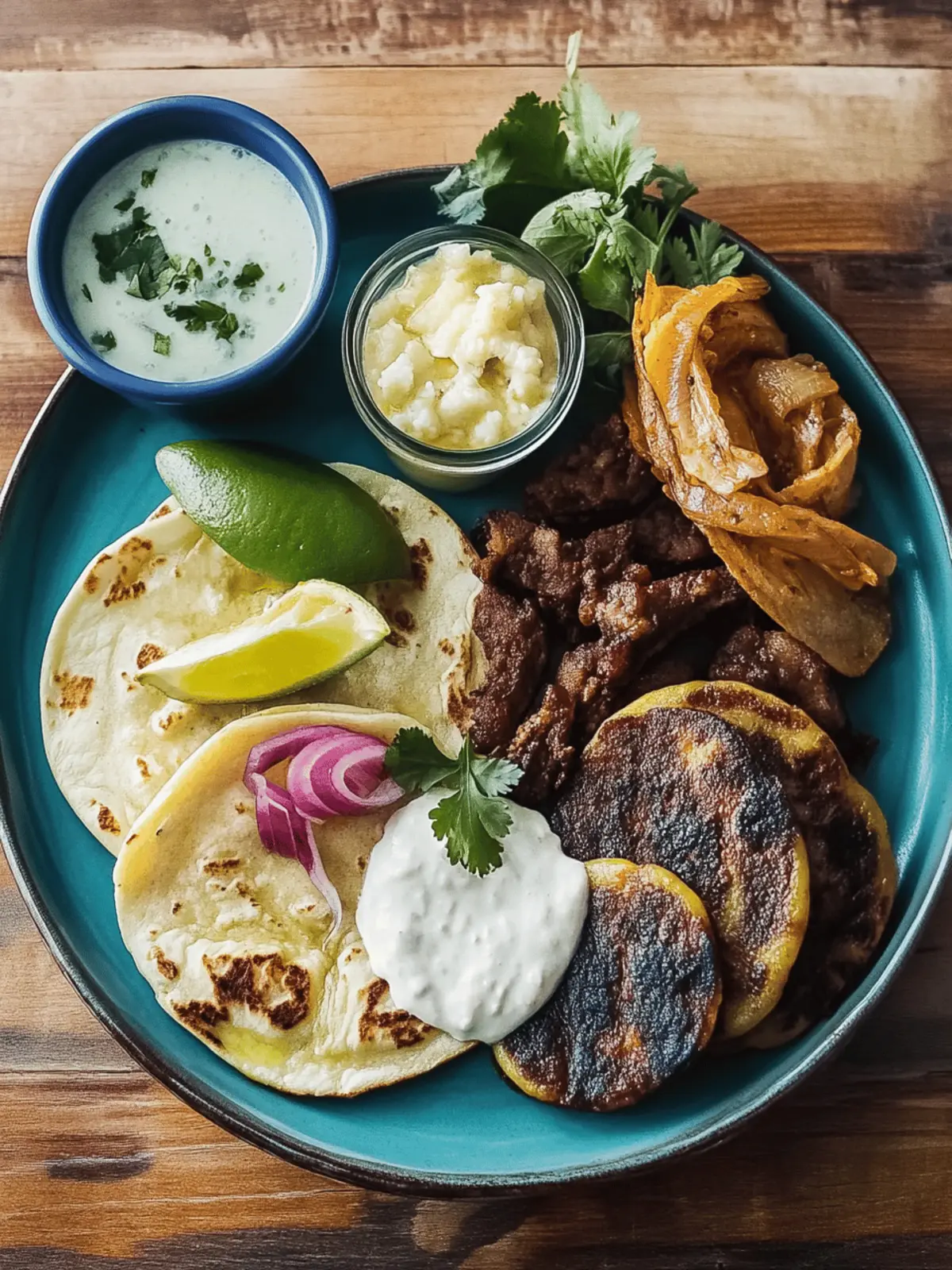 Honduran Plato Típico