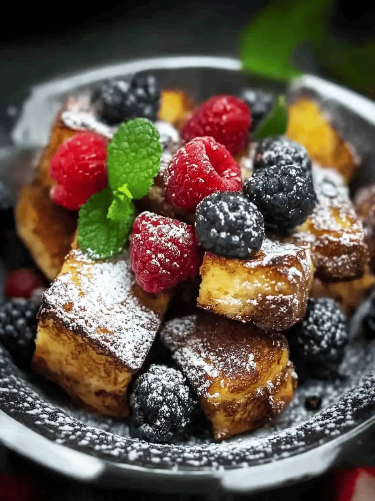Brioche French Toast