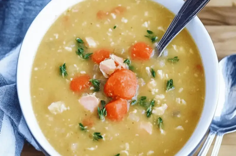 Salmon Chowder
