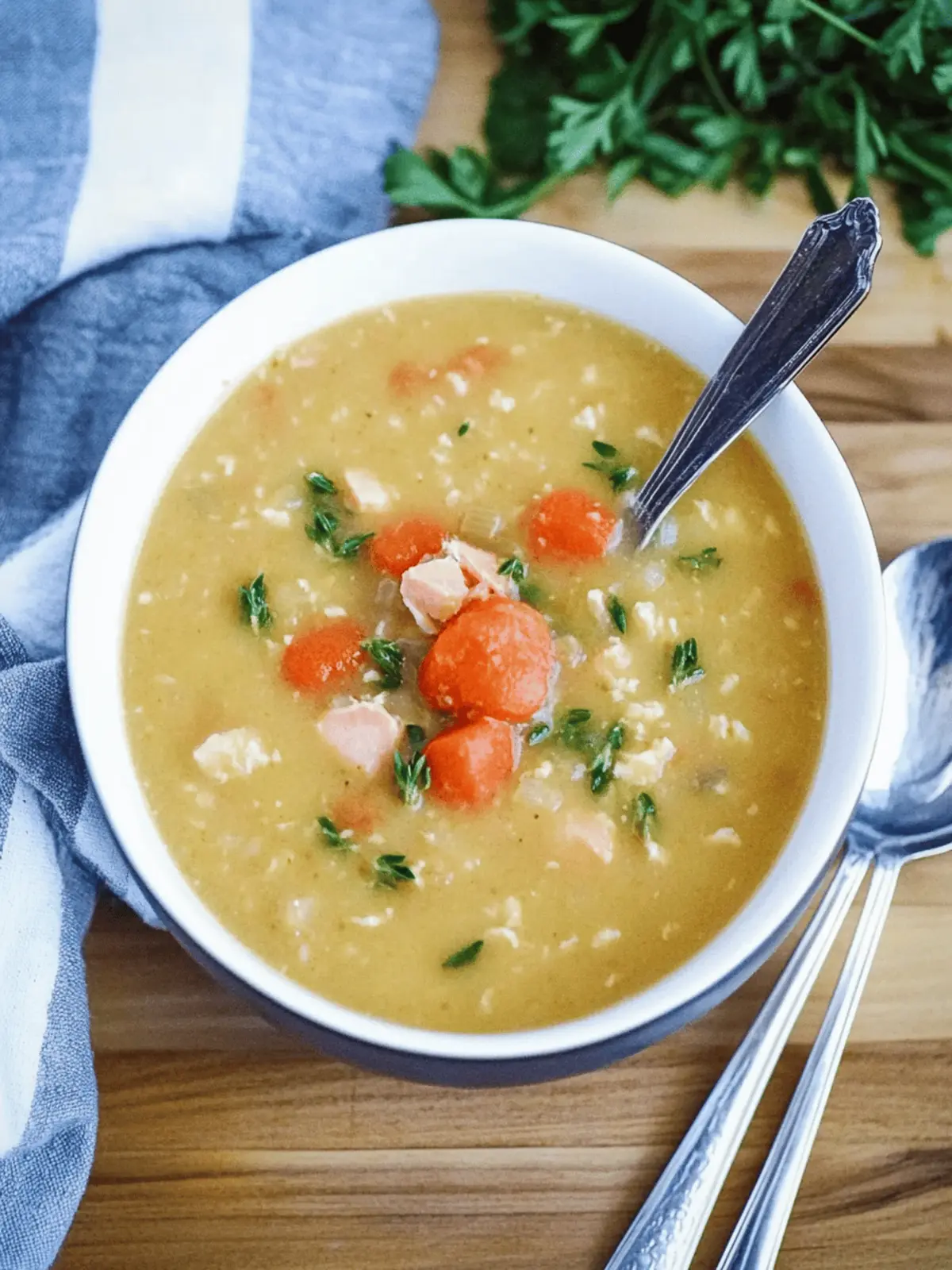 Salmon Chowder