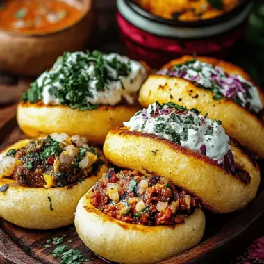 Tlacoyos Stuffed Masa Cakes