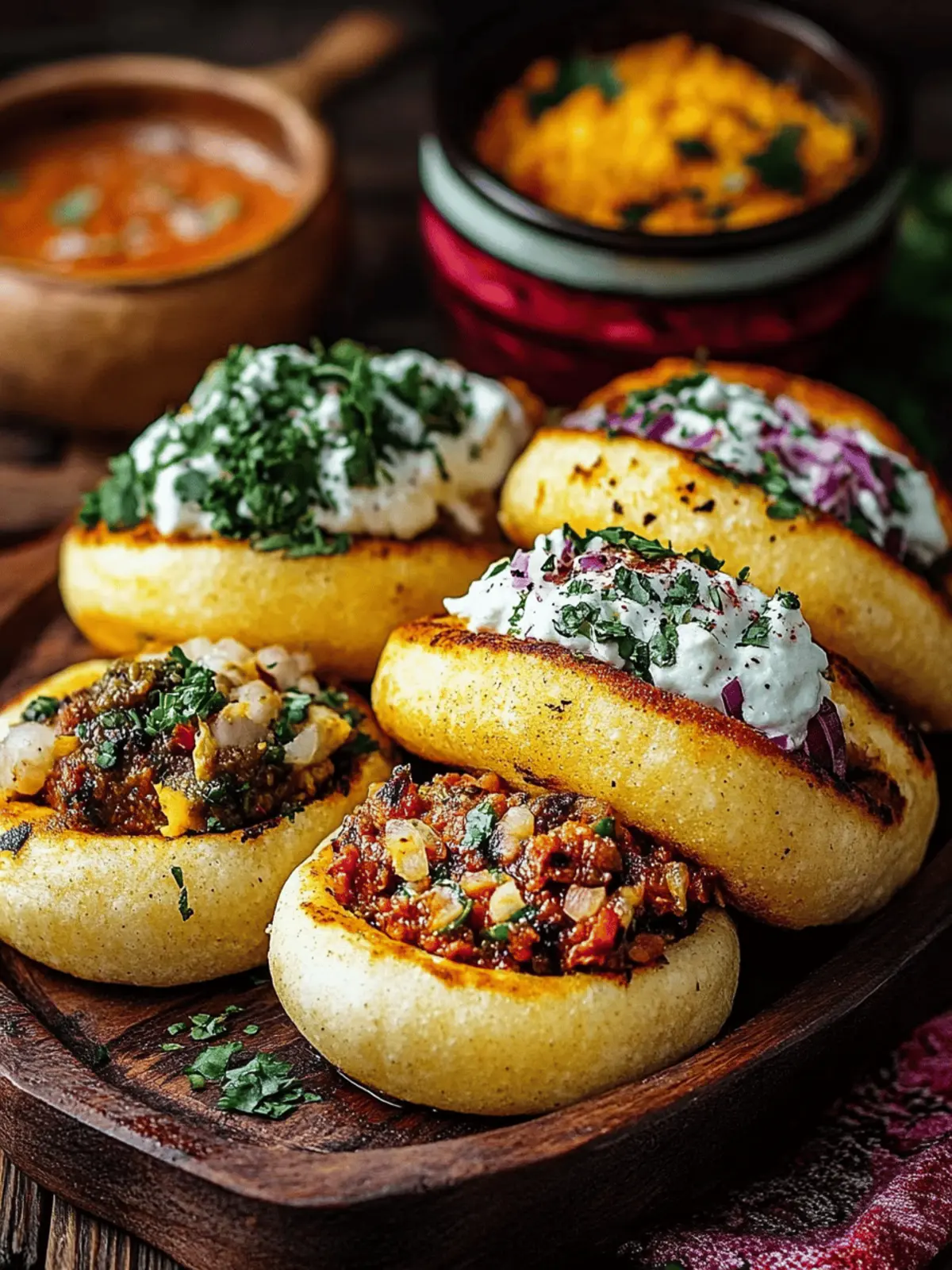 Tlacoyos Stuffed Masa Cakes