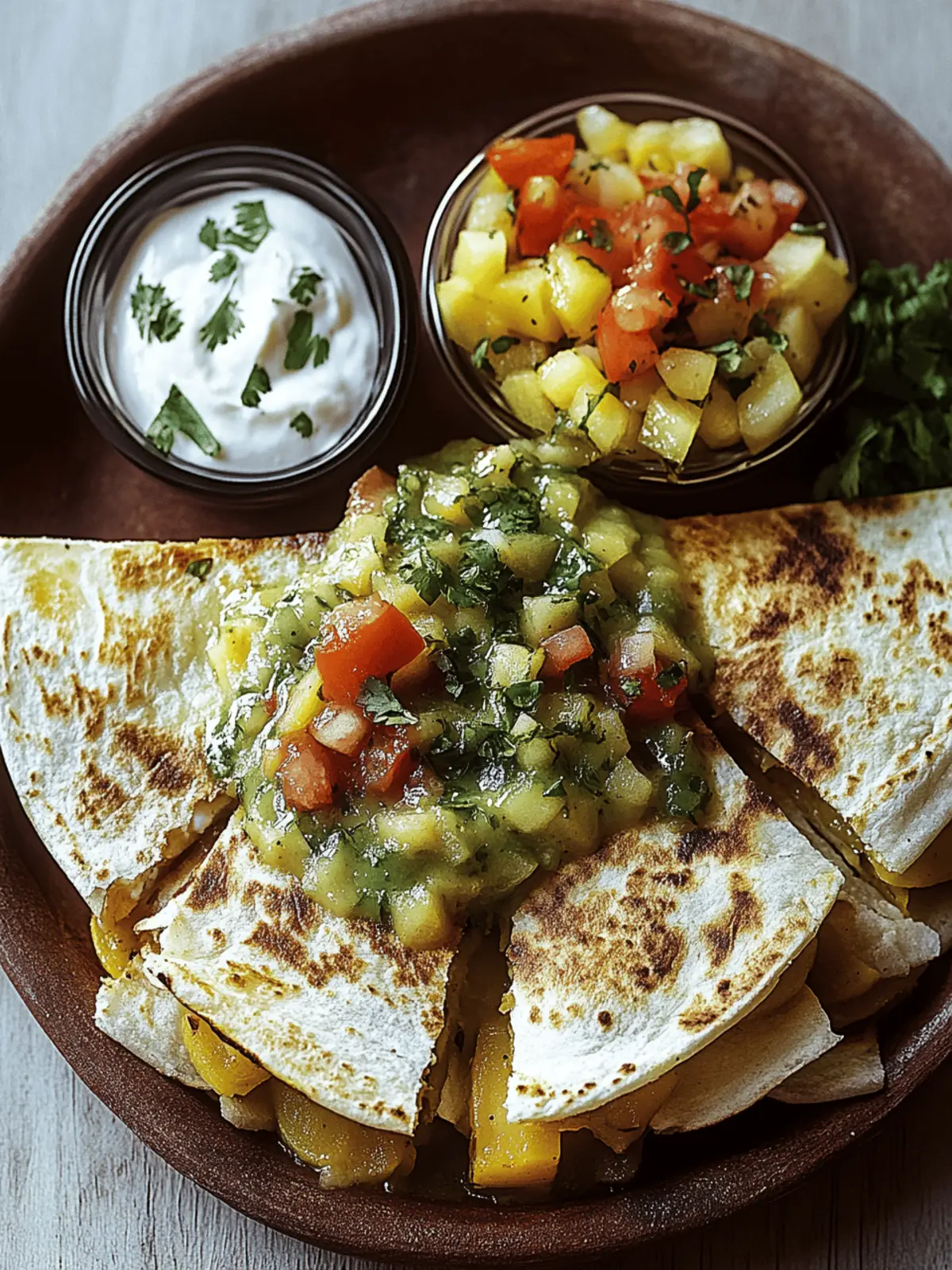 Quesadillas de Papas