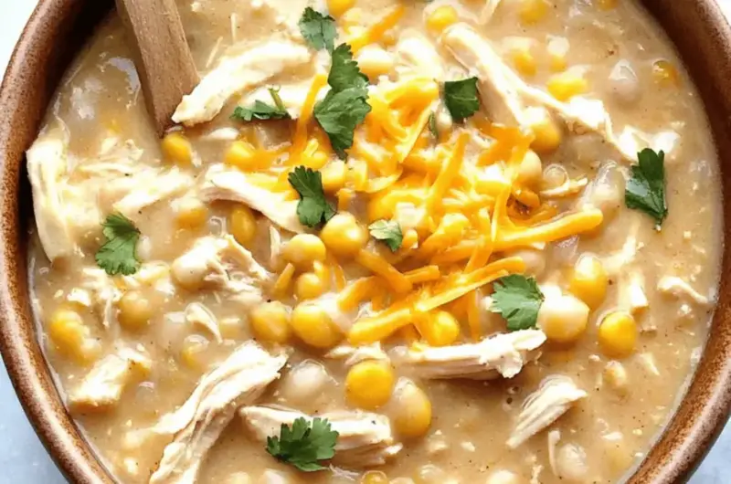 White Chicken Chili