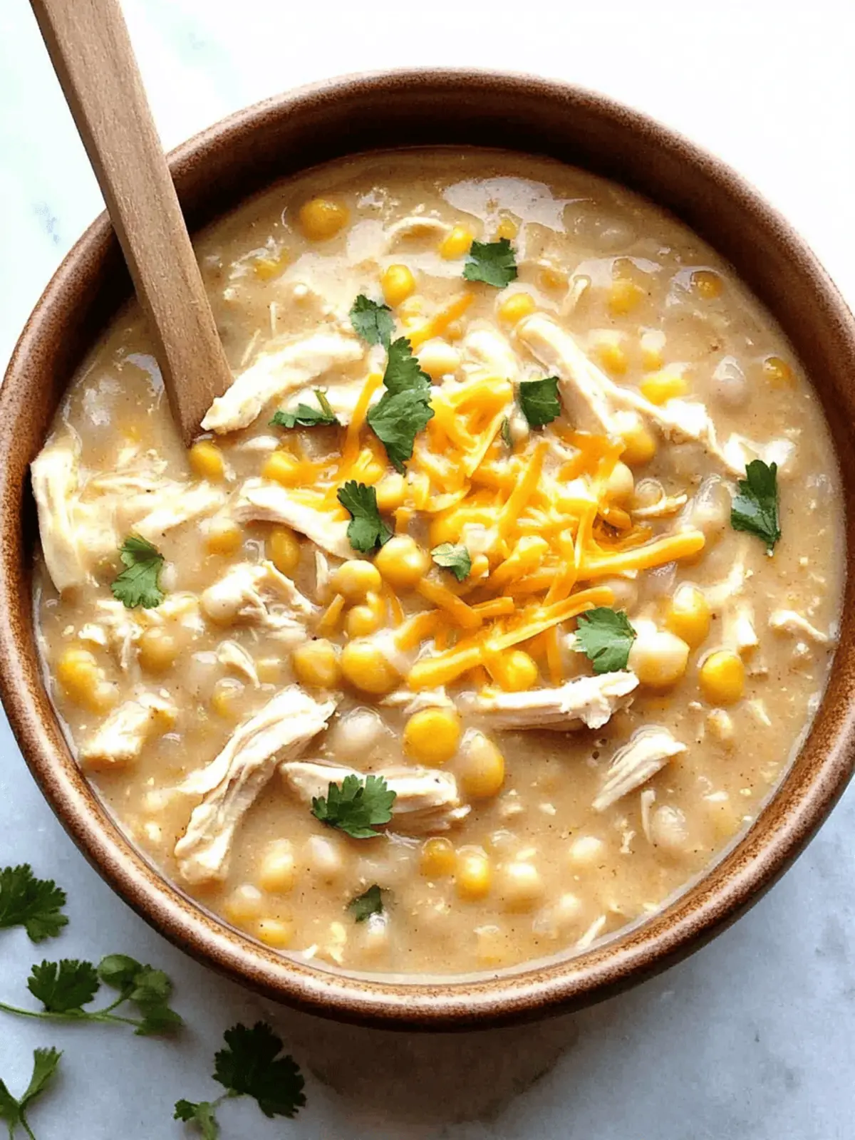 White Chicken Chili