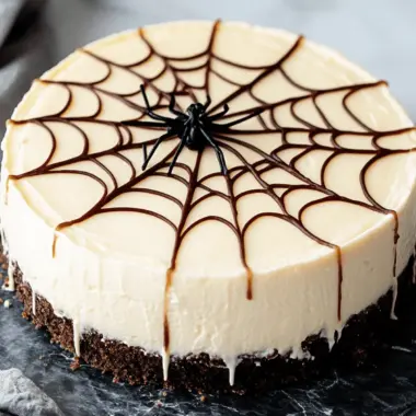 Spiderweb Cheesecake
