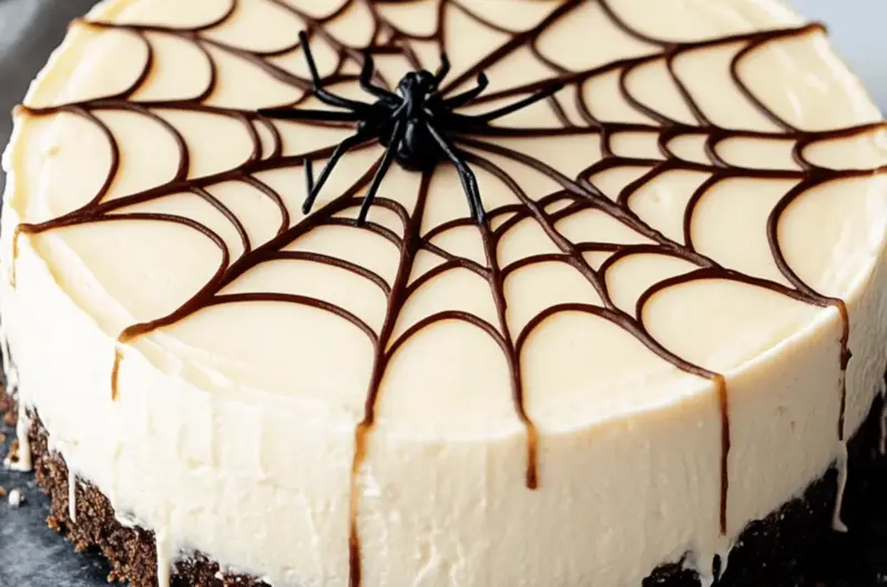 Spiderweb Cheesecake