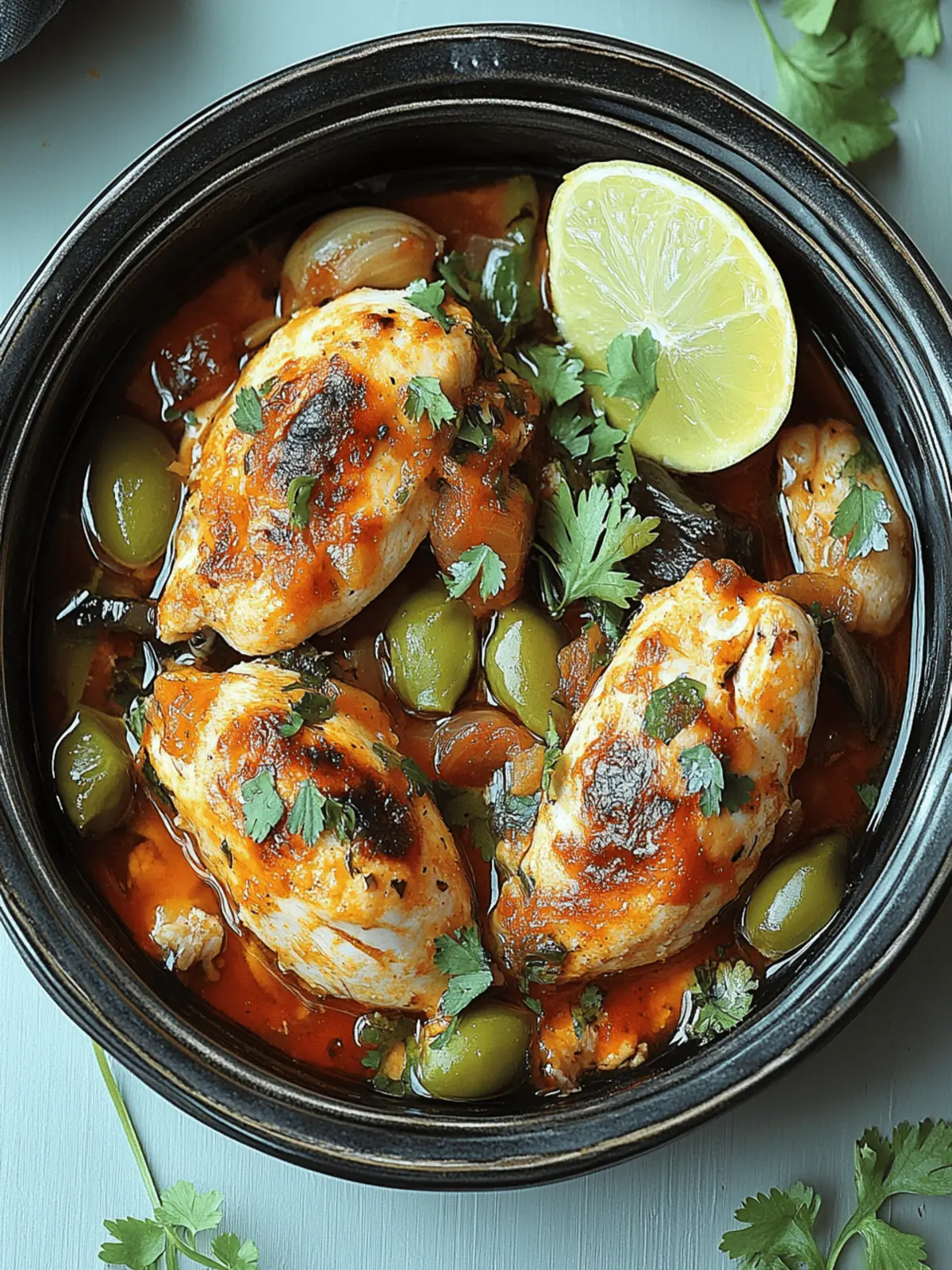 Fricase de Pollo