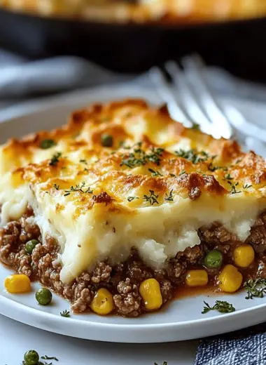 Shepherd’s Pie with Ground Beef
