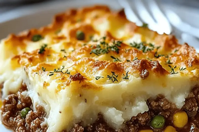 Shepherd’s Pie with Ground Beef