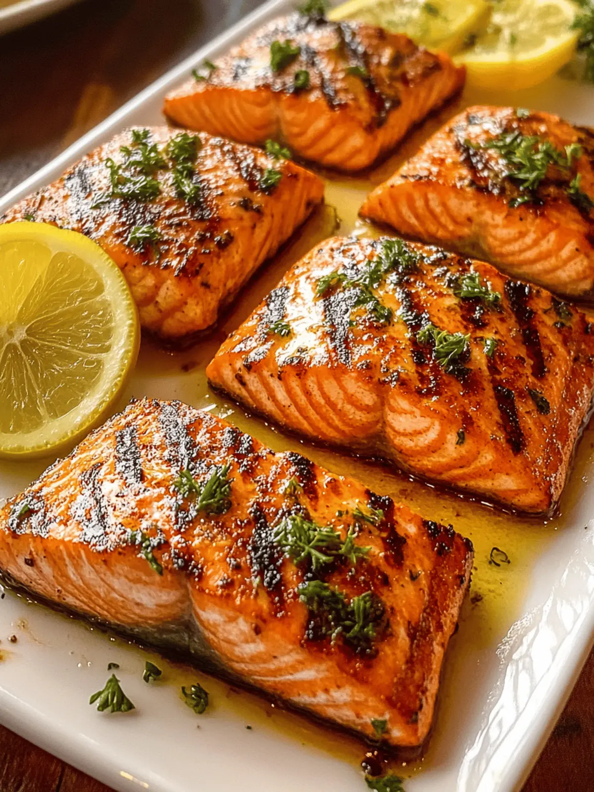 Texas Roadhouse Grilled Salmon