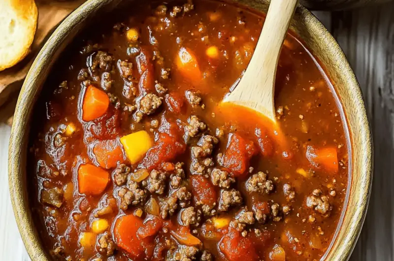 Hamburger Soup