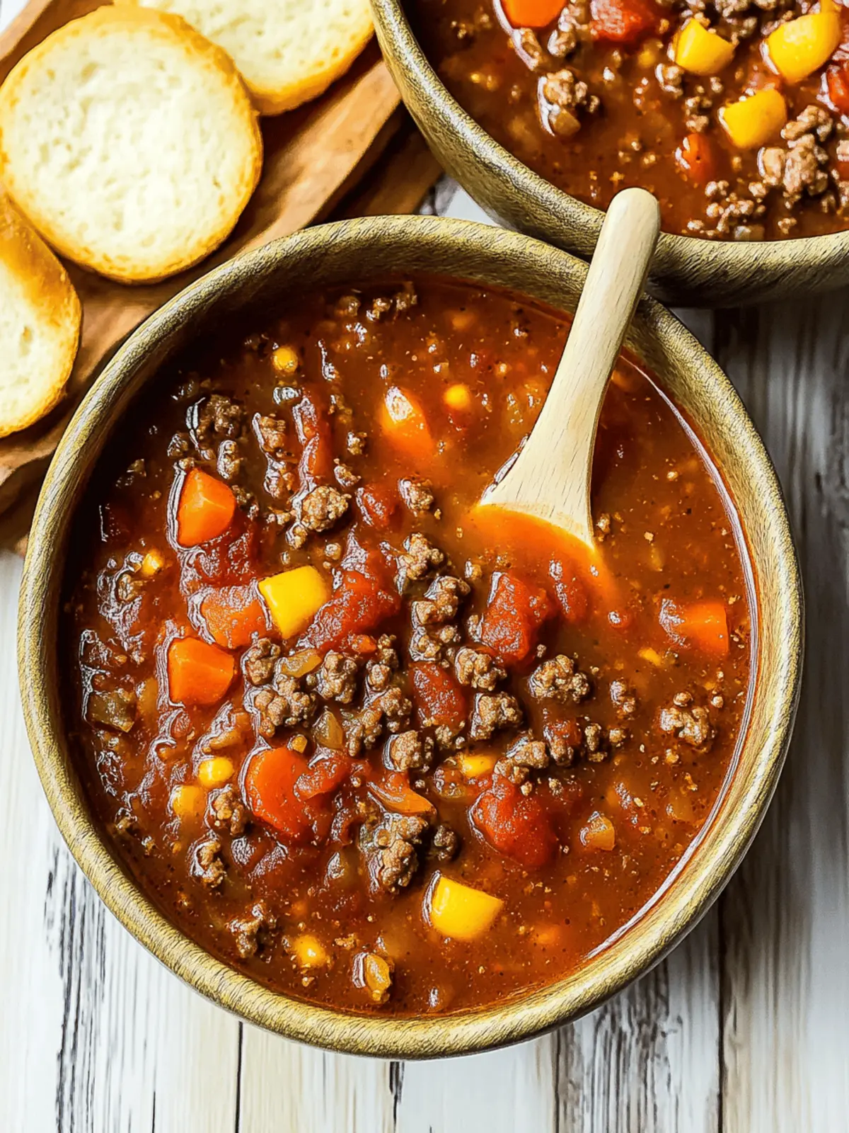 Hamburger Soup