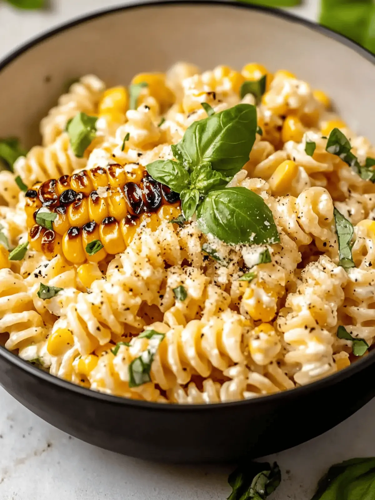 Street Corn Pasta Salad