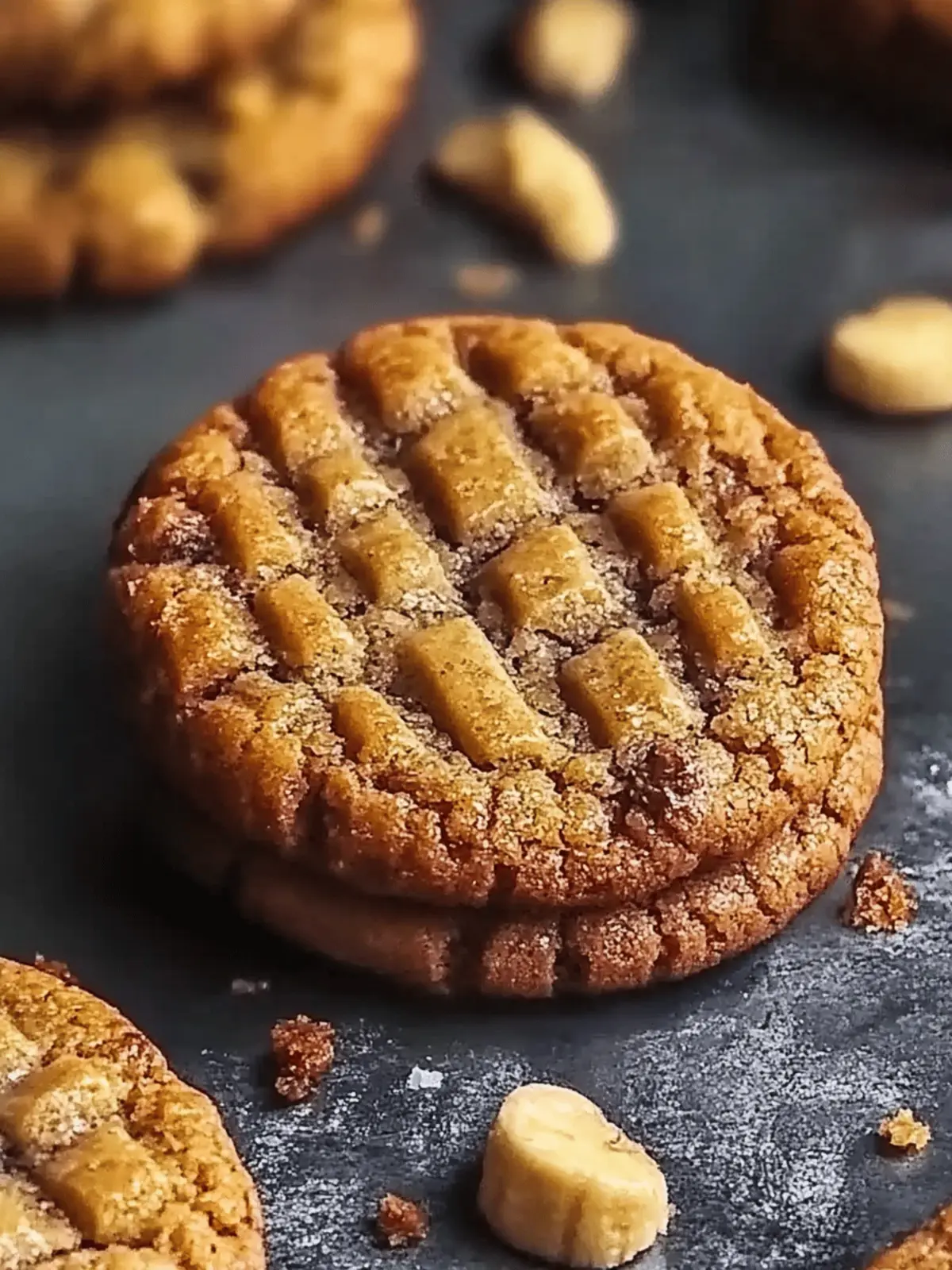 Banana Bread Cookies