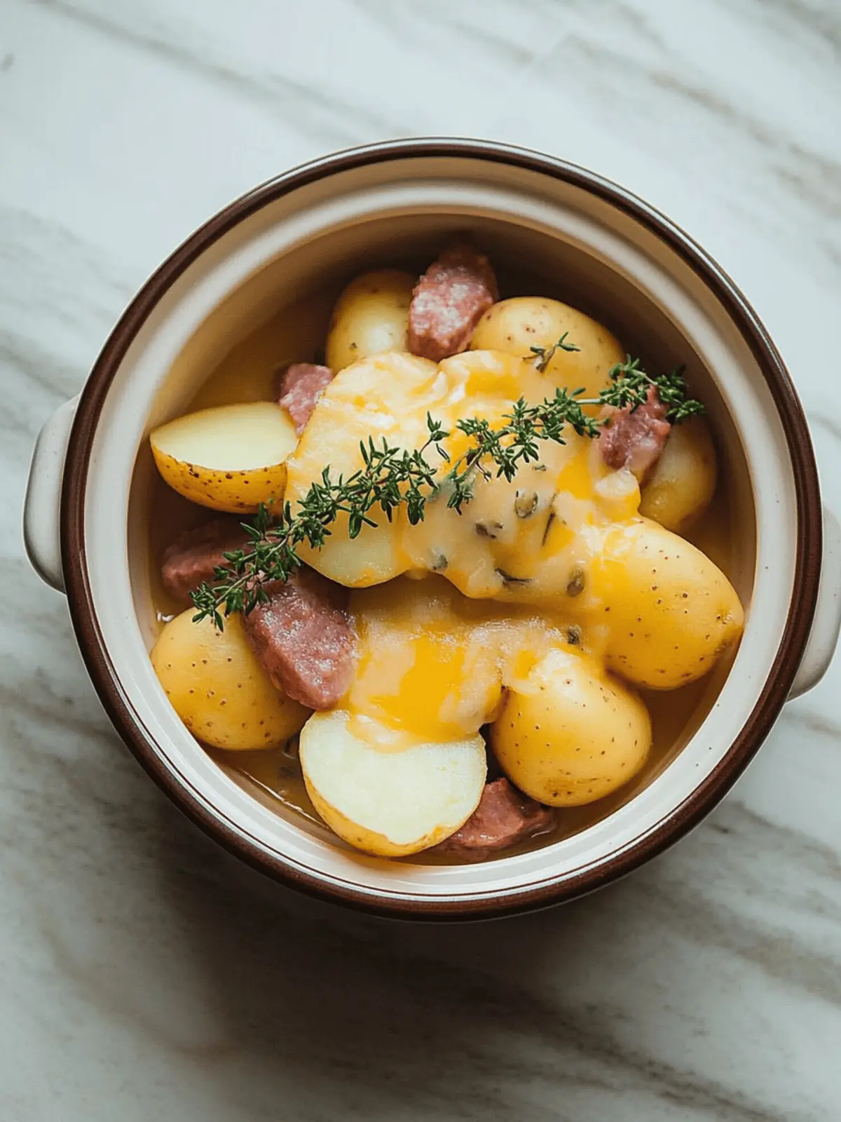Crockpot Swamp Potatoes