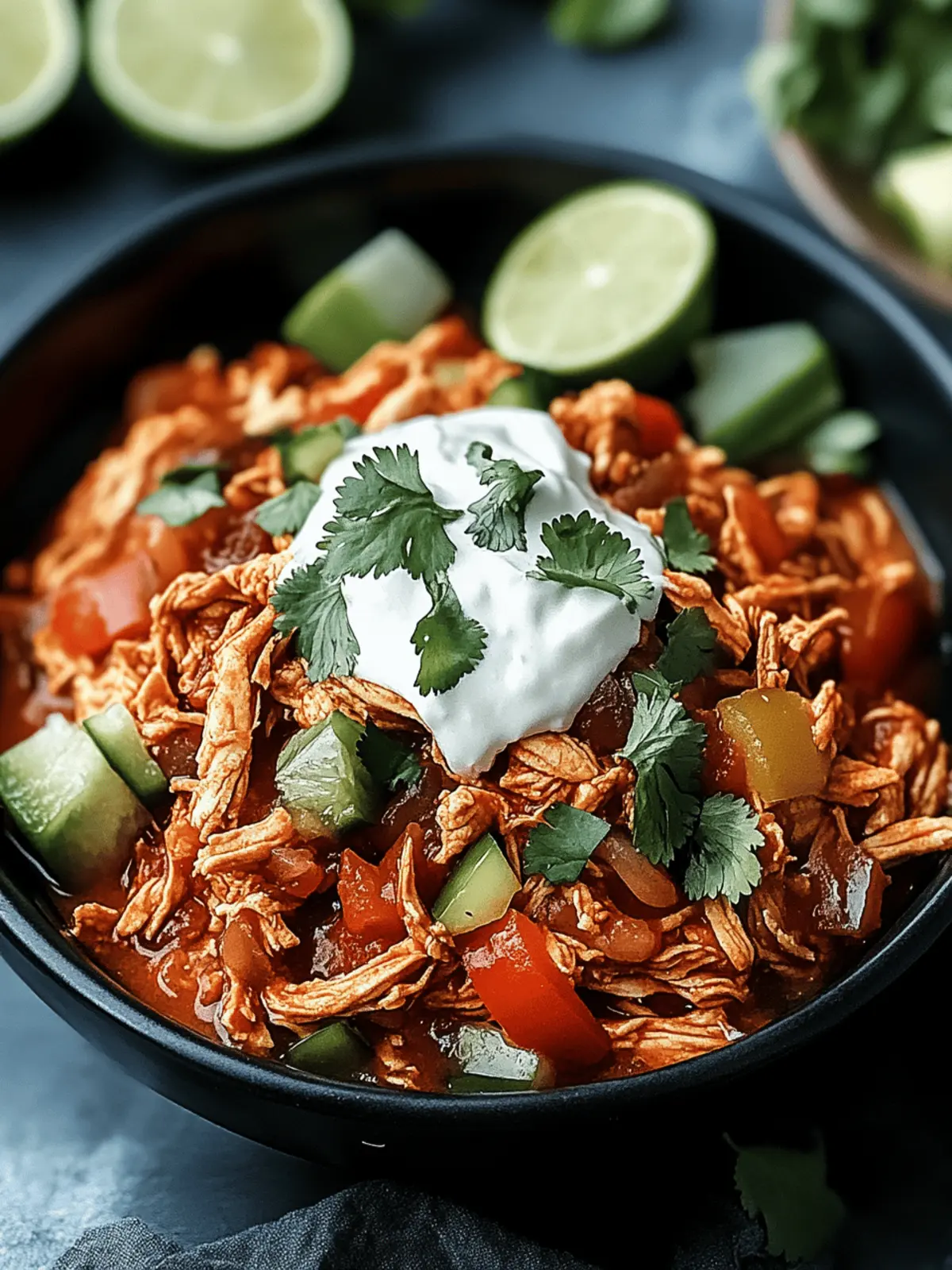 Mexican Pulled Chicken