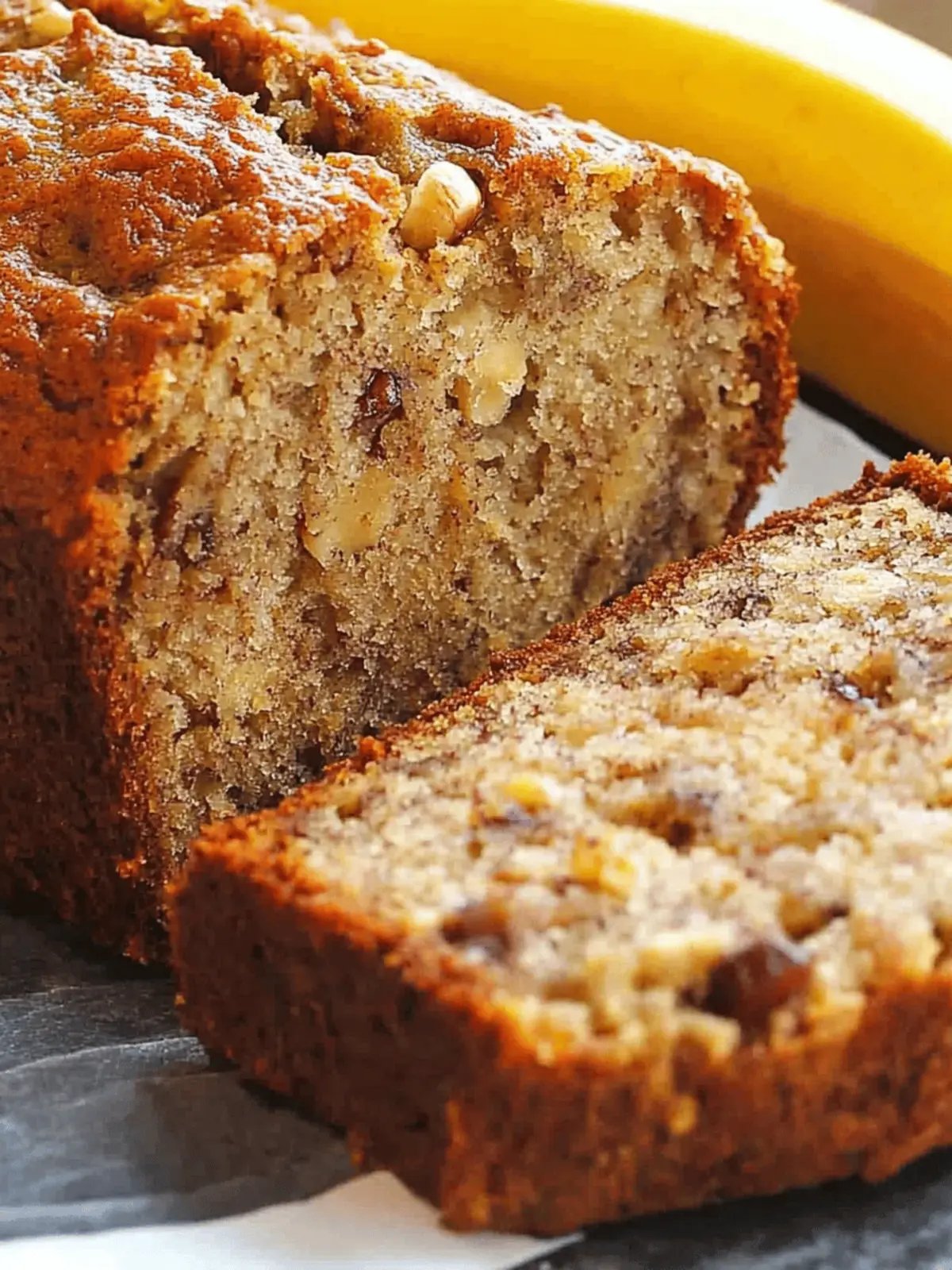 Extreme Banana Nut Bread